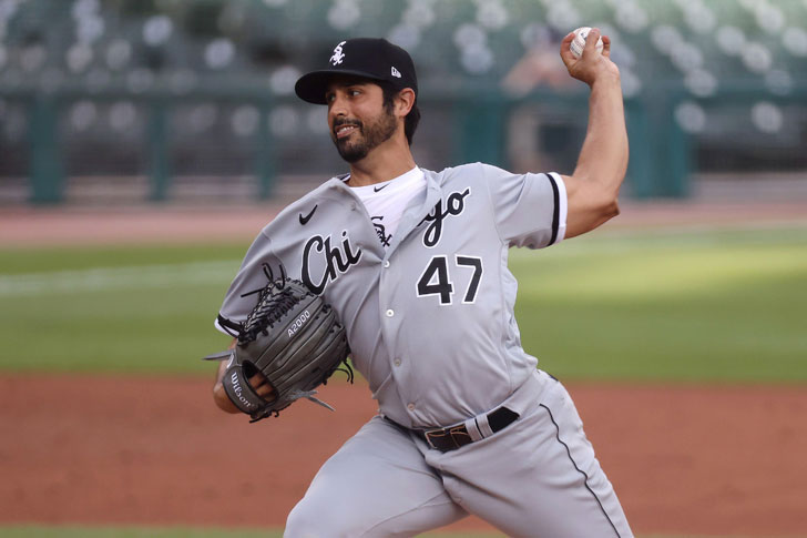 Gio Gonzalez of White Sox