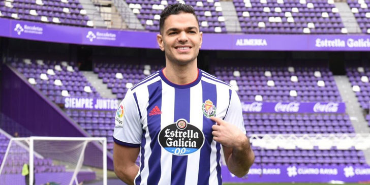 Hatim Ben Arfa in action for Valladolid