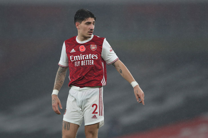 Hector Bellerin of Arsenal