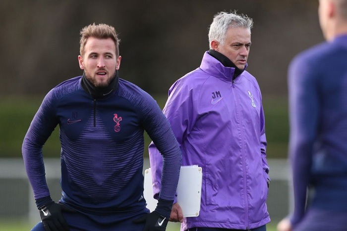 Jose Mourinho, Harry Kane