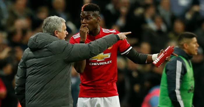 Jose Mourinho, Paul Pogba