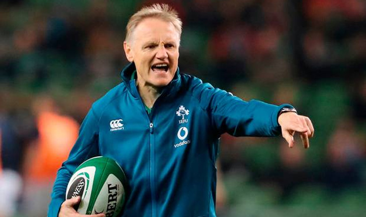 Ireland head coach Joe Schmidt