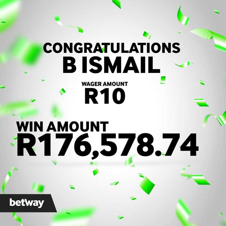 Betway Big Winner