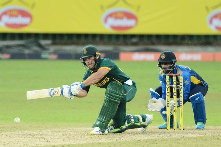 Janneman Malan of Proteas