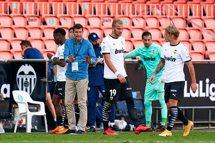 Javi Garcia - Valencia manager