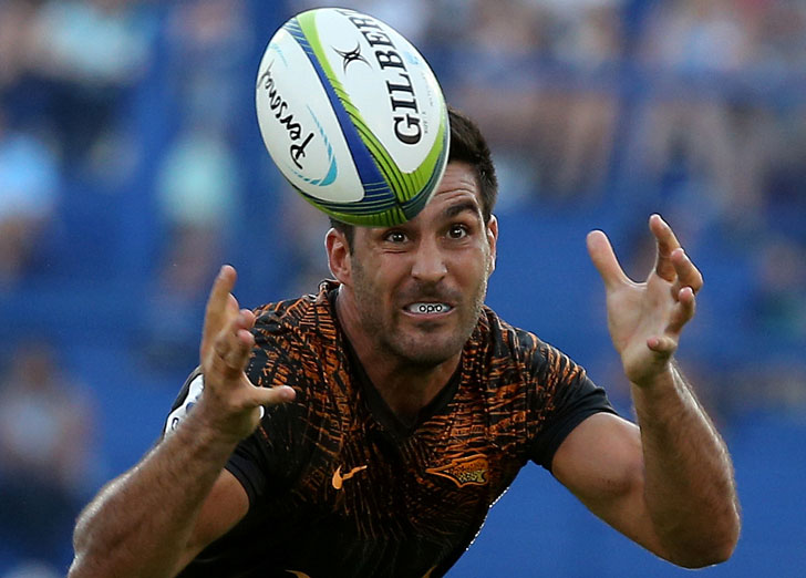 Jerónimo de la Fuente in action for Jaguares