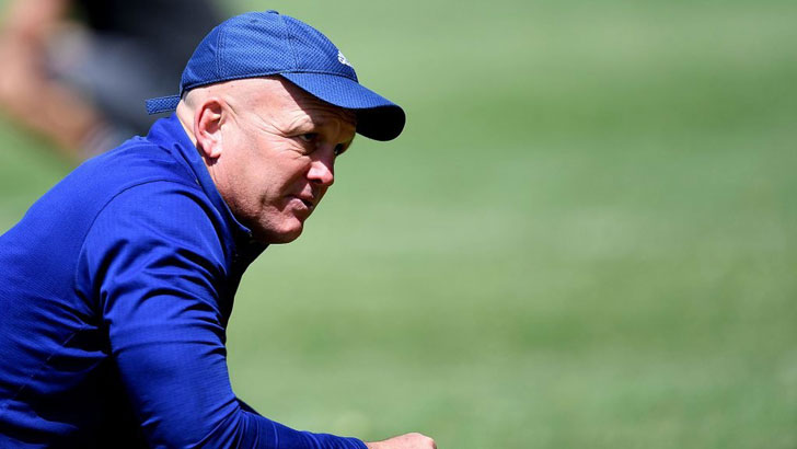 John Dobson - Stormers coach,