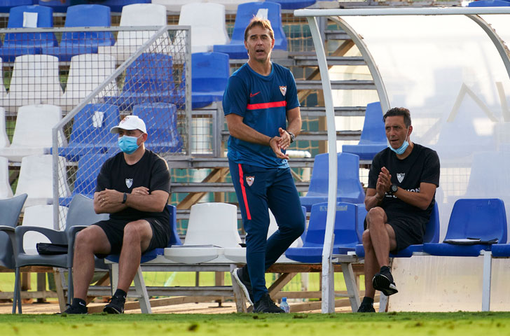 Julen Lopetegui - Sevilla manager