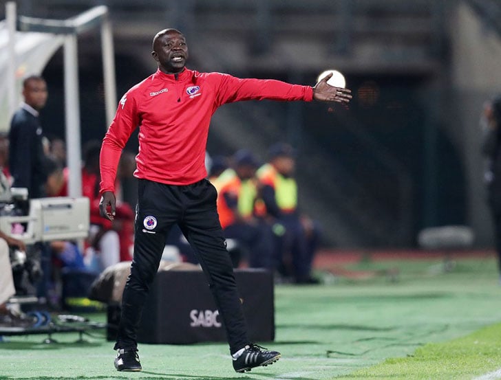 Kaitano Tembo - SuperSport coach