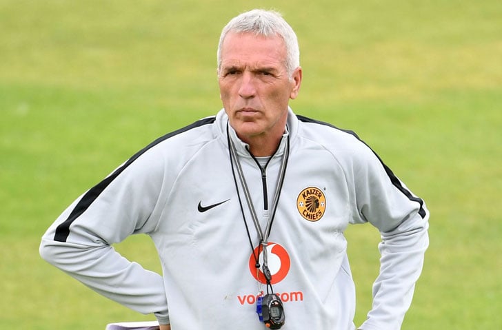 Ernst Middendorp - Chiefs coach