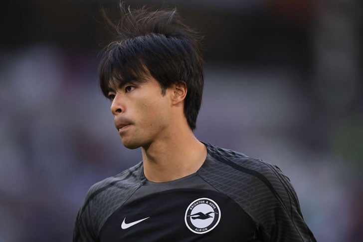 Kaoru Mitoma of Brighton