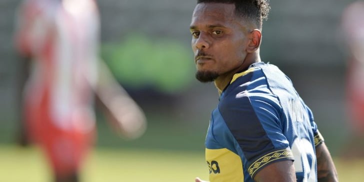 Cape Town City's Kermit Erasmus has scored five goals in seven games this season