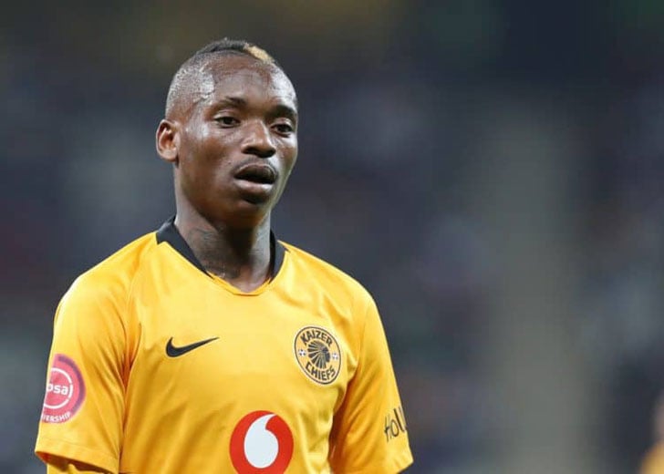 Khama Billiat in action for Kaizer Chiefs