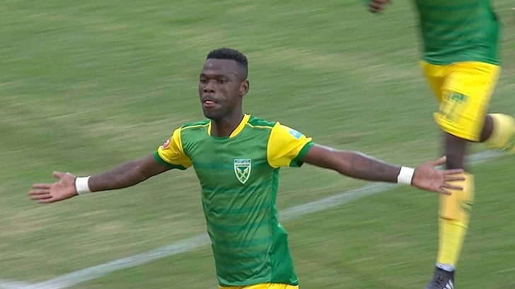 Golden Arrows forward Knox Mutizwa.