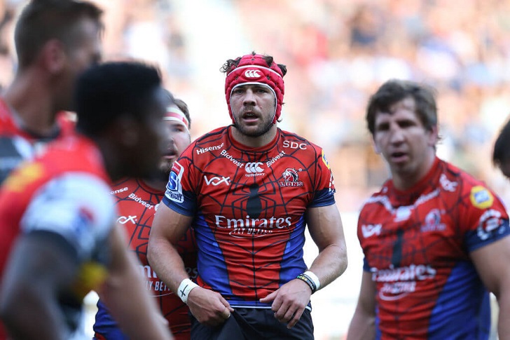 Kwagga Smith in action for Lions.