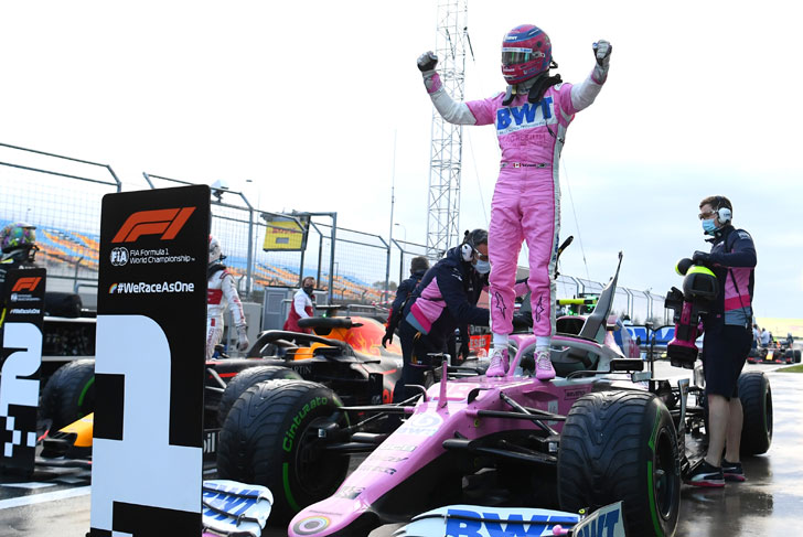 Lance Stroll of Racing Point