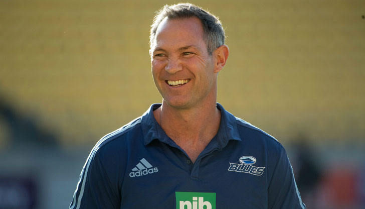 Leon MacDonald - Blues coach