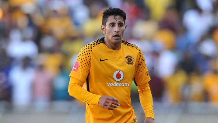 Leonardo Castro in action for Chiefs