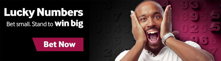 Bet on Lucky Numbers with Betway