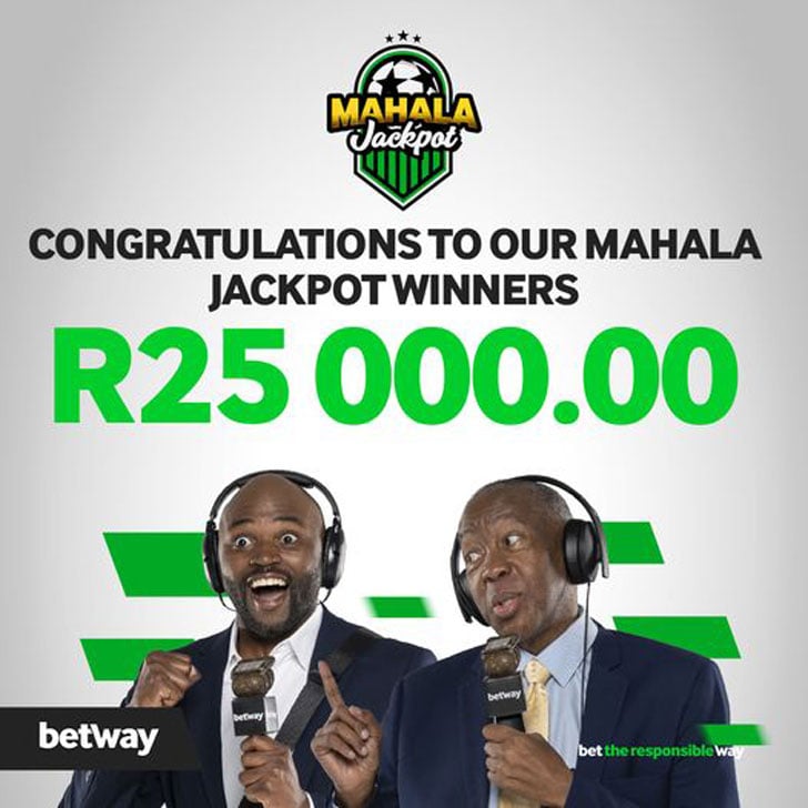 Betway Winner