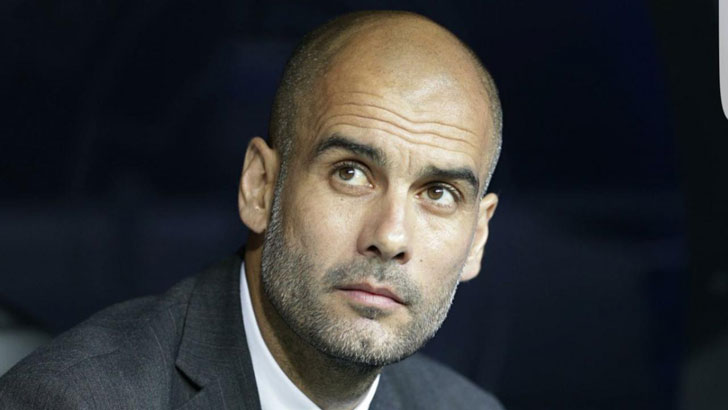 Pep Guardiola - Man City manager