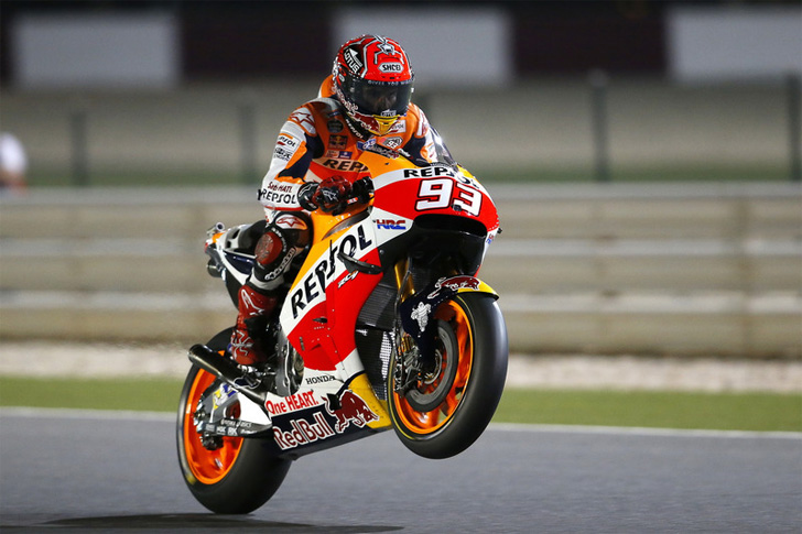 Marc Márquez of Honda