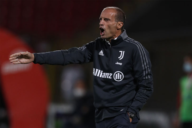 Massimiliano Allegri - Juventus manager