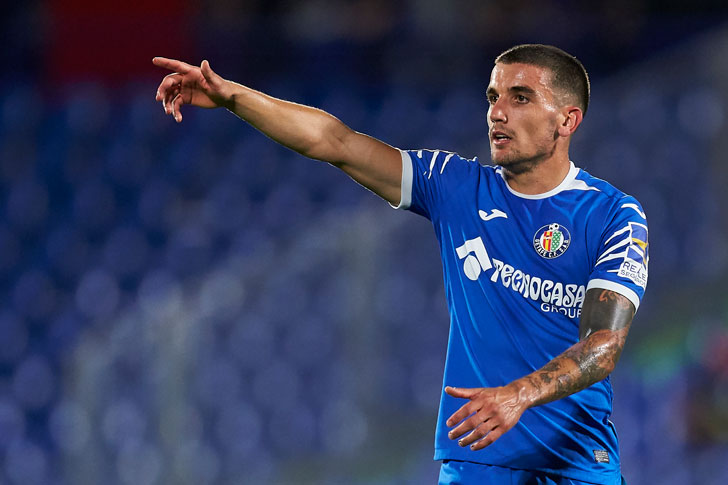 Mauro Arambarri of Getafe