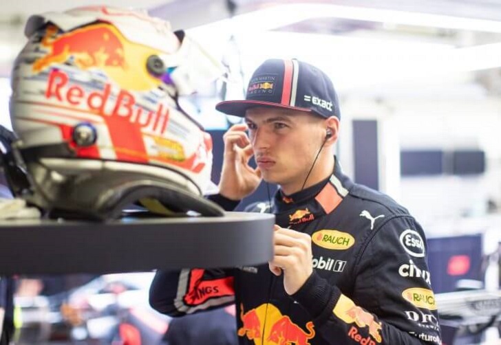 Max Verstappen of Red Bull