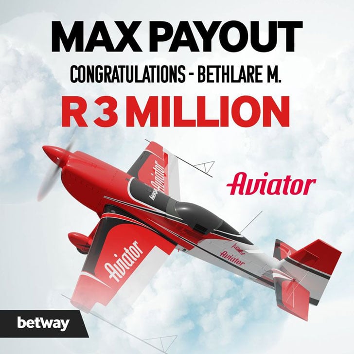 Betway Winner