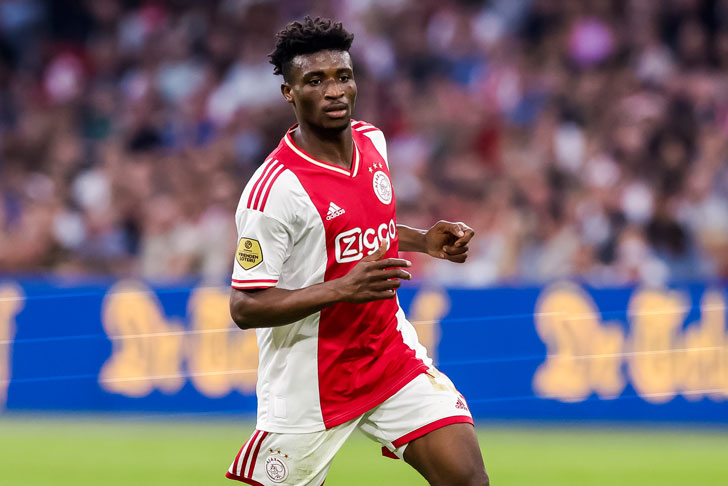 Mohammed Kudus of Ajax