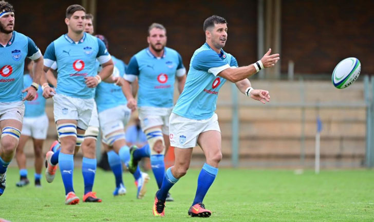 Morné Steyn in action for Bulls