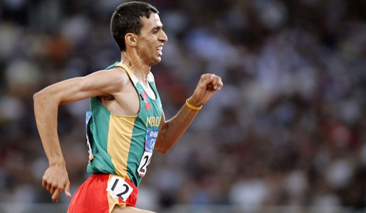 Moroccan runner Hicham El Guerrouj