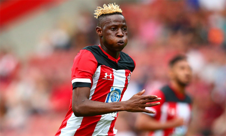 Southampton winger Moussa Djenepo