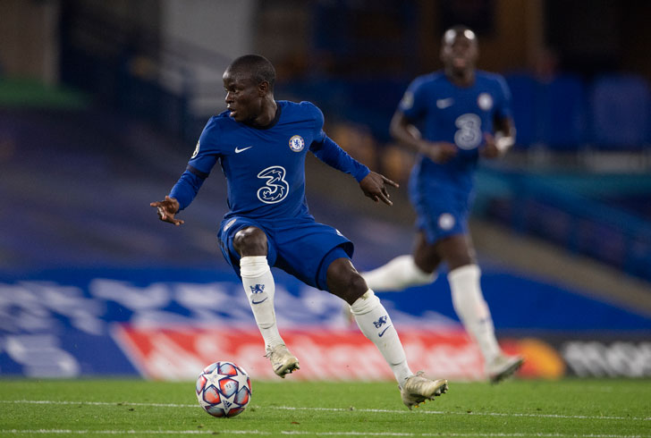 N'Golo Kante of Chelsea