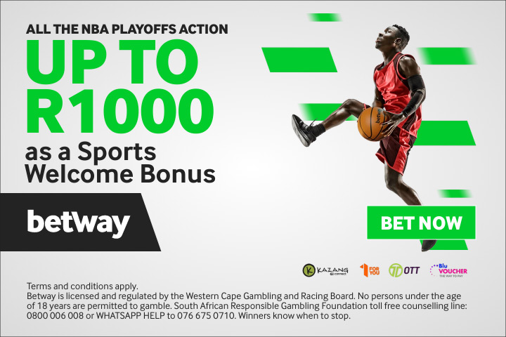 NBA Action Betway