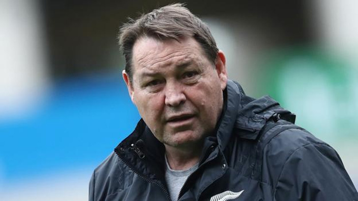 New Zealand head coach Steve Hansen.