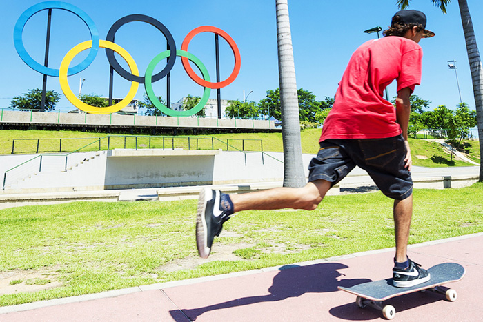 Skateboarding as a new sport