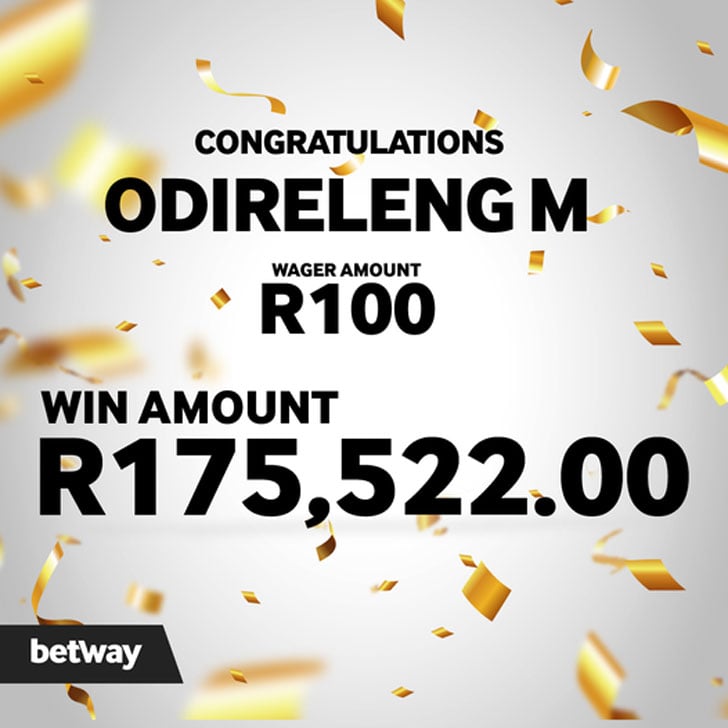 Betway Winner