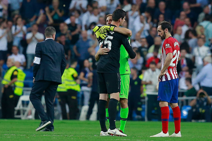 Jan Oblak of Atletico