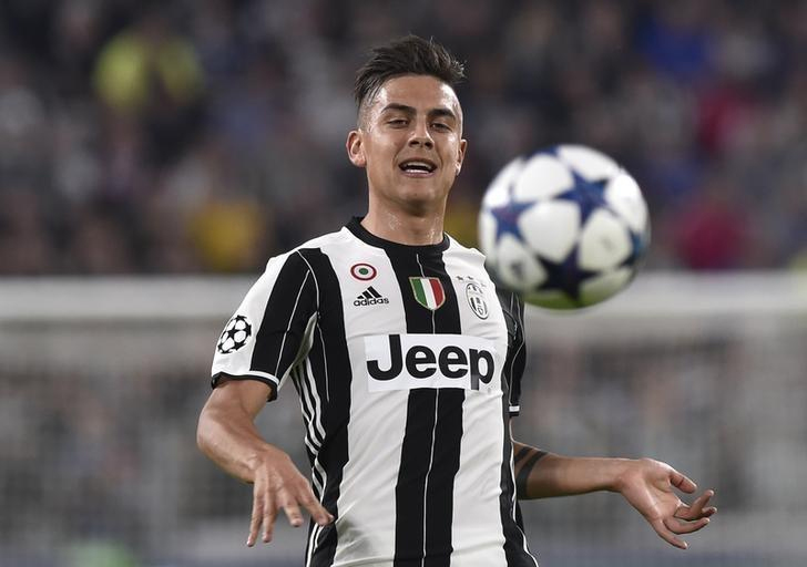 Paulo Dybala in action for Juventus.