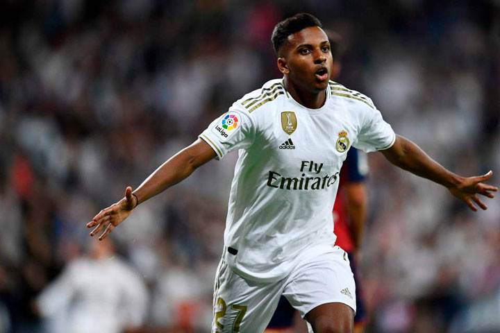 Real Madrid youngster Rodrygo