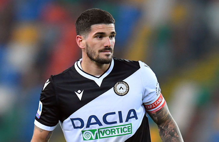 Rodrigo de Paul of Udinese