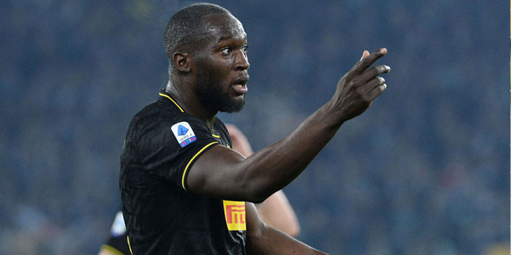 Romelu Lukaku of Inter