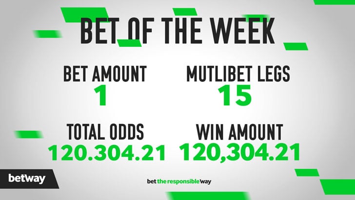 BET OF THE WEEK