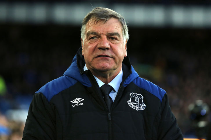 West Brom manager Sam Allardyce