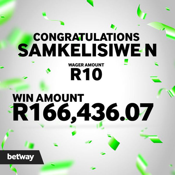 Betway Winner