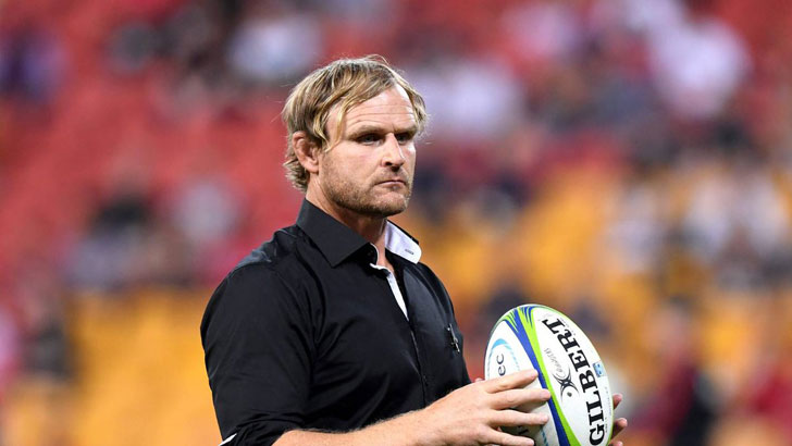 Scott Robertson - Crusaders coach