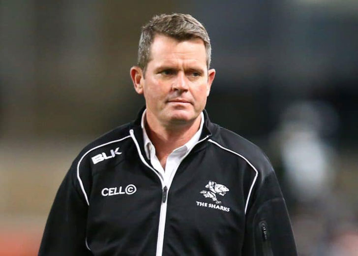 Sean Everitt - Sharks coach