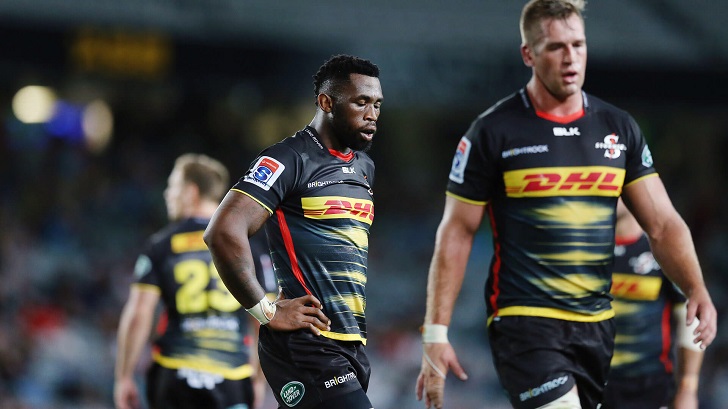 Siya Kolisi in action for Stormers